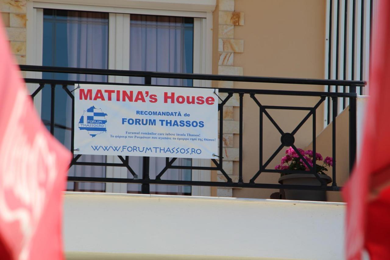 Matina'S Apartments Prínos Esterno foto