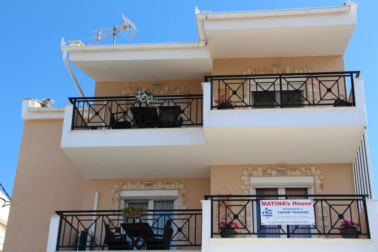 Matina'S Apartments Prínos Esterno foto